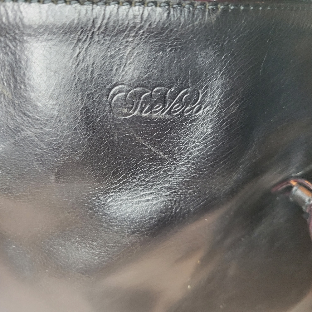 Trevero leather purse black